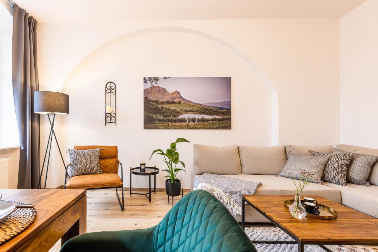 Fynbos Apartments Theaterblick, Historisch & Stilvoll, Parkplatz Мейсен Экстерьер фото